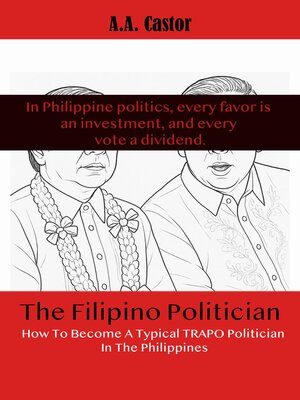 cover image of The Filipino Politician